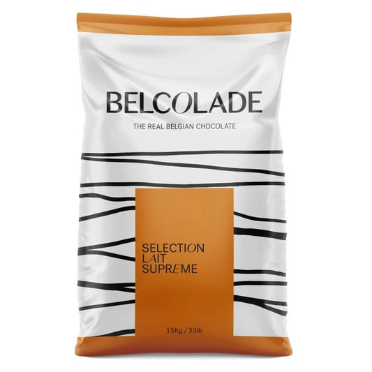 BELCOLADE %100 BELÇİKA ÇİKOLATASI(SÜTLÜ)